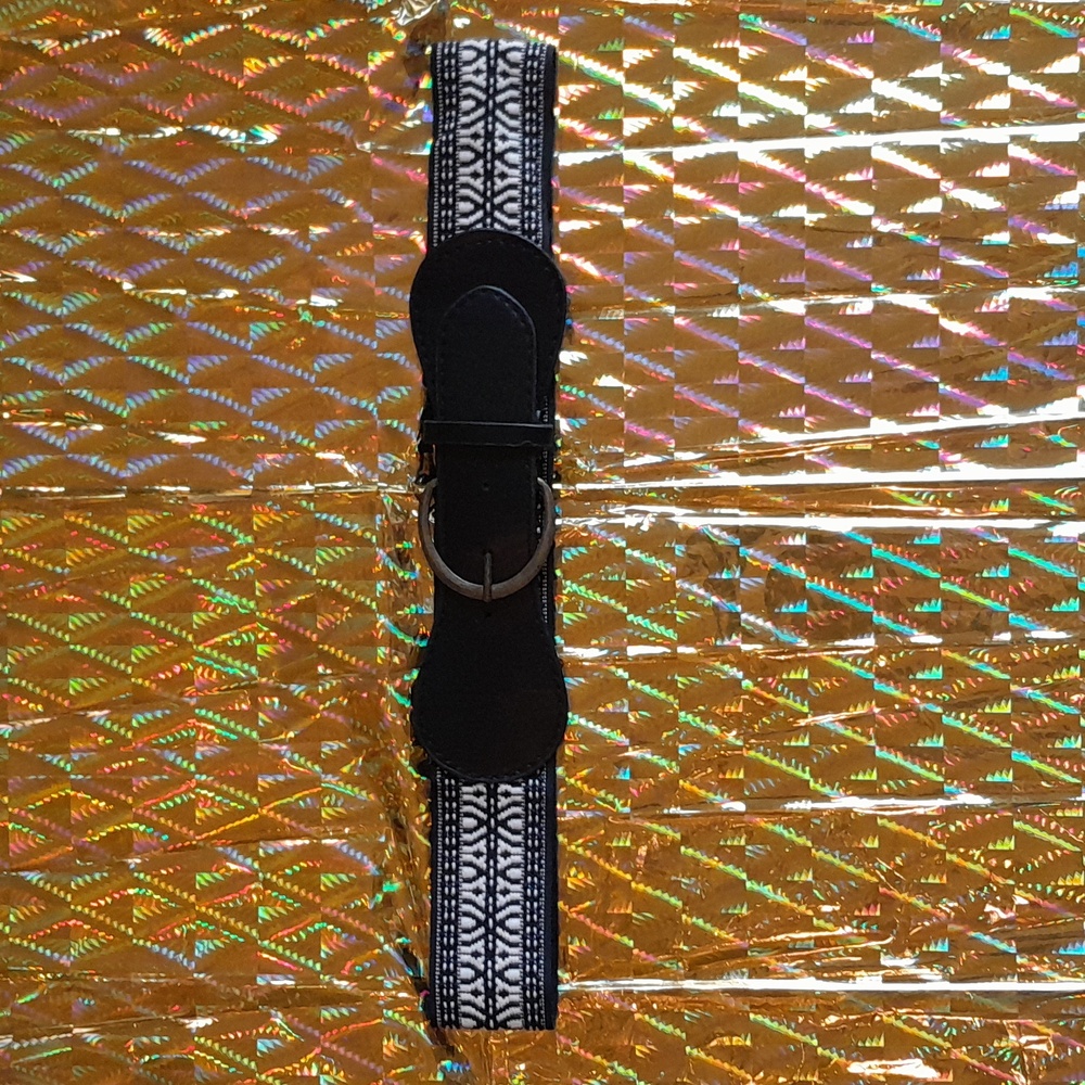 Woven Pattern Belt